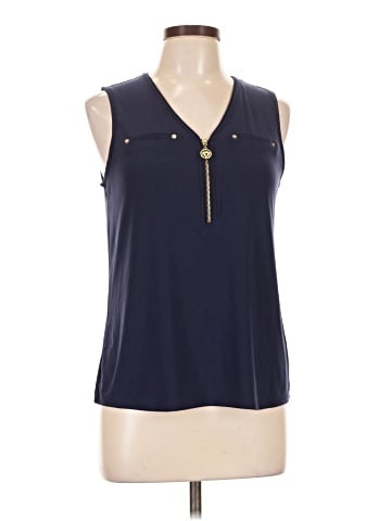 Anne Klein Sleeveless Blouse (view 1)