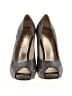 Stuart Weitzman 100% Leather Tweed Gray Heels Size 8 - photo 2