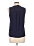Anne Klein Blue Sleeveless Blouse Size L (estimated) - photo 2