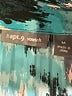 Apt. 9 Print Teal Long Sleeve Blouse Size M - photo 7