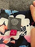 Vince Camuto Print Blue Cocktail Dress Size 12 - photo 6
