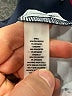 Vince Camuto Print Blue Cocktail Dress Size 12 - photo 7