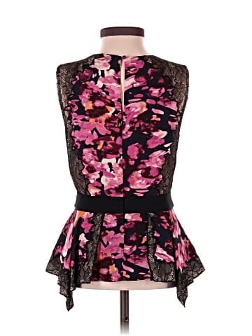 BCBGMAXAZRIA Sleeveless Blouse (view 2)