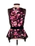 BCBGMAXAZRIA 100% Polyester Black Sleeveless Blouse Size XS - photo 2