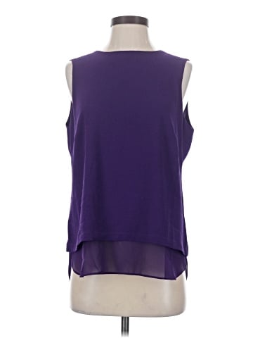Rose + Olive Sleeveless Blouse (view 1)