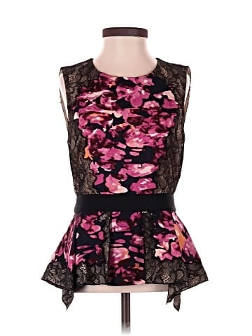 BCBGMAXAZRIA Sleeveless Blouse (view 1)