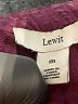 Lewit 100% Silk Purple Short Sleeve Silk Top Size M - photo 7