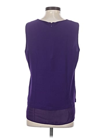 Rose + Olive Sleeveless Blouse (view 2)