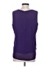 Rose + Olive 100% Polyester Purple Sleeveless Blouse Size M - photo 2