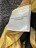 Rose + Olive Yellow Short Sleeve Blouse Size L - photo 8