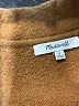 Madewell 100% Wool Brown Saville Sweater Blazer Size S - photo 6