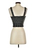 Zara Silver Sleeveless Top Size S - photo 2
