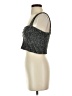 Zara Silver Sleeveless Top Size S - photo 5