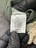 Sound & Matter 100% Cotton Green Jacket Size S - photo 7
