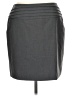 Gianni Bini Solid Gray Formal Skirt Size 10 - photo 1