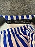 Zara Basic Blue Short Sleeve Top Size M - photo 4