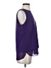 Rose + Olive 100% Polyester Purple Sleeveless Blouse Size M - photo 4