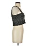 Zara Silver Sleeveless Top Size S - photo 4