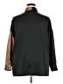 DR2 100% Polyester Color Block Brown 3/4 Sleeve Blouse Size 2X - photo 2