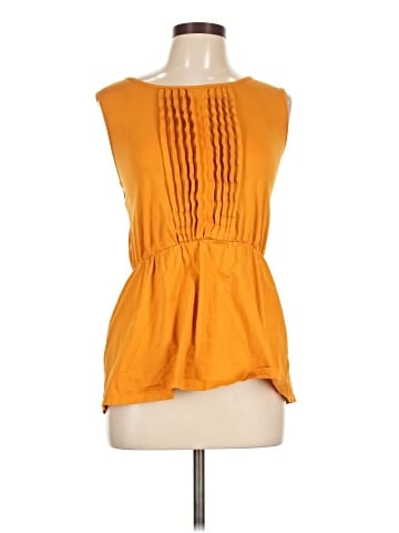 eShakti Sleeveless Blouse (view 1)