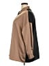 DR2 100% Polyester Color Block Brown 3/4 Sleeve Blouse Size 2X - photo 5