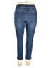 Gloria Vanderbilt Solid Blue Jeggings Size 14 - photo 2