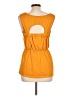 eShakti Orange Sleeveless Blouse Size L - photo 2