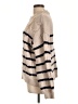 LC Lauren Conrad 100% Polyester Stripes Tan Pullover Sweater Size L - photo 5