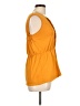 eShakti Orange Sleeveless Blouse Size L - photo 4
