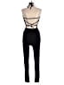 PrettyLittleThing Solid Black Jumpsuit Size 12 - photo 2