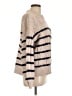 LC Lauren Conrad 100% Polyester Stripes Tan Pullover Sweater Size L - photo 4