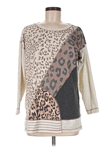 Ali Miles Pullover Sweater (view 1)