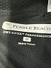 Pebble Beach 100% Polyester Black Shorts Size M - photo 3