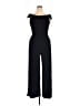 Gilli Solid Black Jumpsuit Size XL - photo 1
