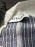 Gilli Stripes Silver Pullover Sweater Size M - photo 7