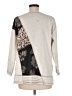 Ali Miles Animal Print Tan Pullover Sweater Size M - photo 2