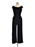 Gilli Solid Black Jumpsuit Size XL - photo 2