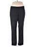 Slim-Sation by Multiples Tweed Gray Active Pants Size 18 - photo 1
