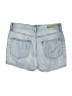 H&M 100% Cotton Blue Denim Shorts Size 4 - photo 2