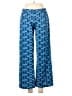 Patagonia 100% Polyester Print Blue Casual Pants Size S - photo 1