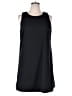Lands' End Solid Black Casual Dress Size 1X - photo 1