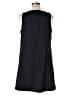 Lands' End Solid Black Casual Dress Size 1X - photo 2