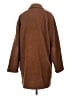 Calvin Klein 100% Polyester Brown Coat Size S - photo 2