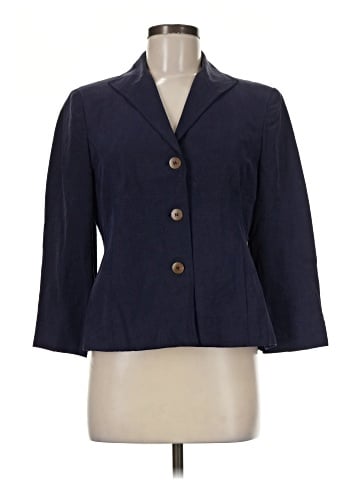 Jones New York Silk Blazer (view 1)