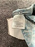 Tail Print Blue Track Jacket Size 0X - photo 7