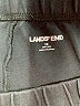 Lands' End 100% Cotton Solid Black Athletic Shorts Size 2X - photo 3