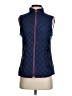 Top It Off 100% Polyester Blue Vest Size S - photo 1
