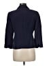 Jones New York Blue Silk Blazer Size 6 Petite - photo 2