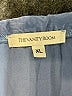 The Vanity Room 100% Polyester Solid Blue Jumpsuit Size XL - photo 4
