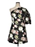 Venus Floral Black Cocktail Dress Size 14 - photo 1